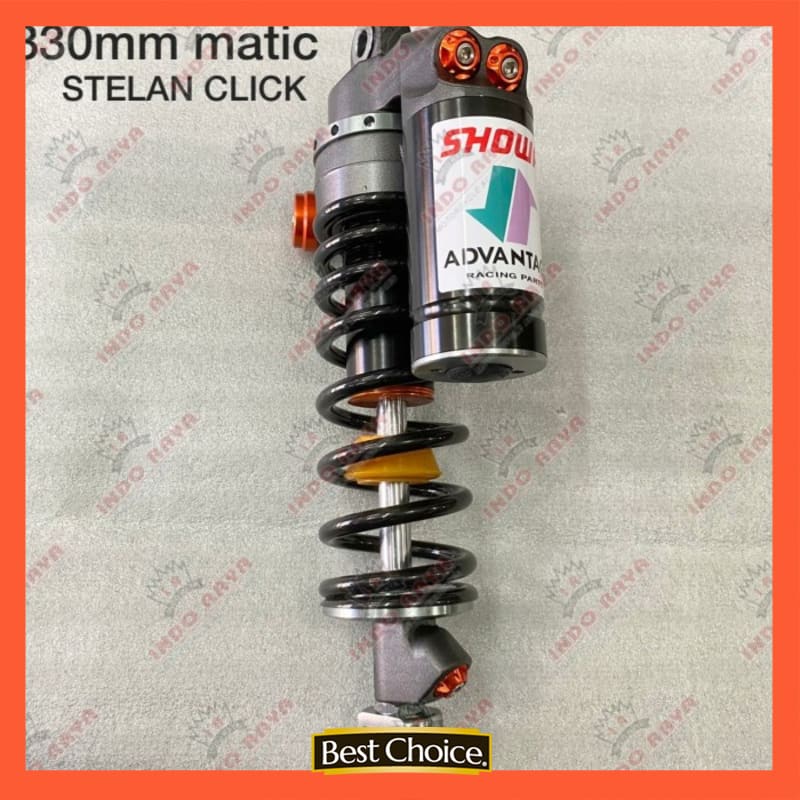Shockbreaker shock sok belakang SHOWA tabung click fungsi semua matic