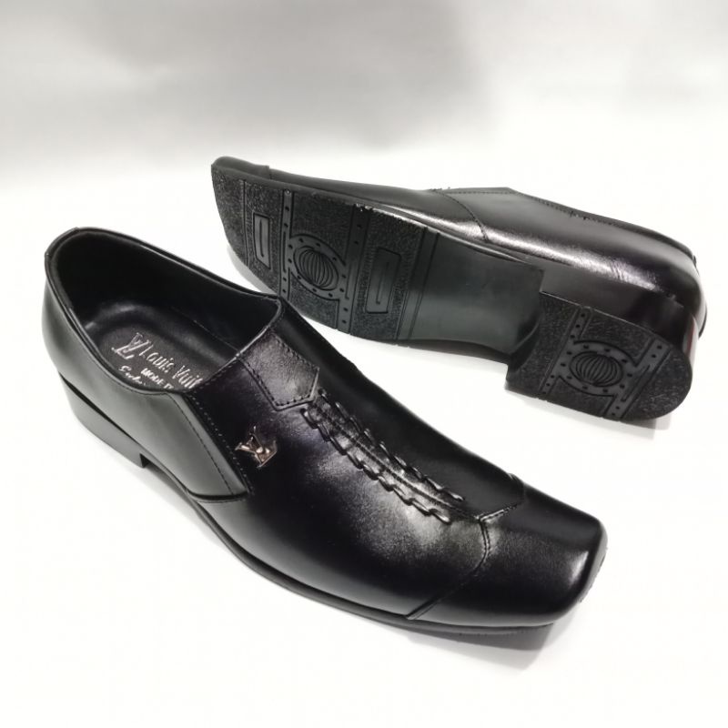 LOUIS VUITTON 9014 / PANTOFEL FORMAL PRIA / SEPATU KERJA PRIA