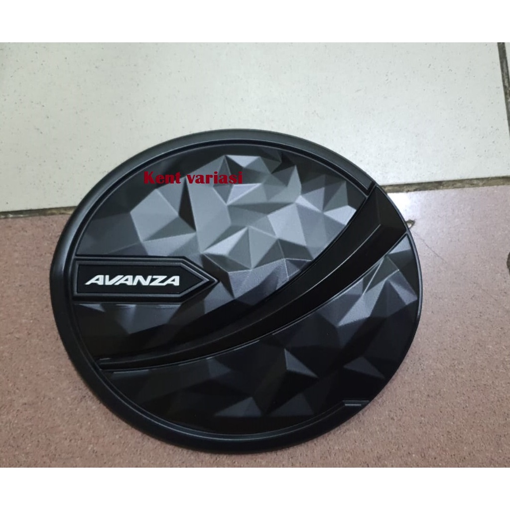 Tank Cover Mobil all new Avanza 2022 Black Diamond Style