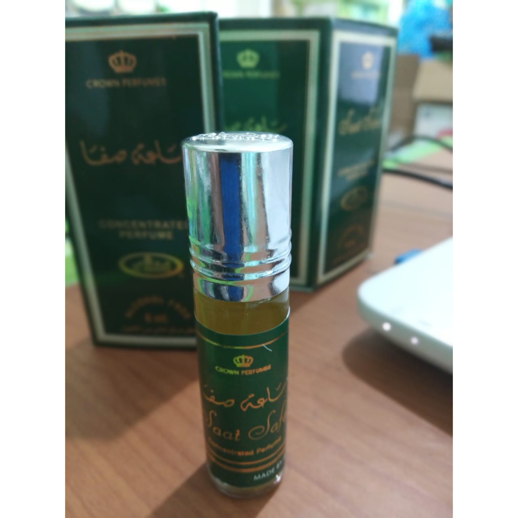 Parfum Al Rehab BPOM SAAT SAFA 6ml Roll on import from saudi arabia