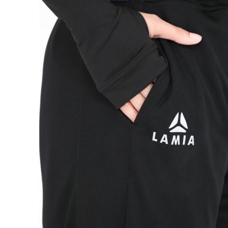 Harga Spesial.. MIVVA+ - Lamia New Wringkle Pant ( celana olahraga wanita )