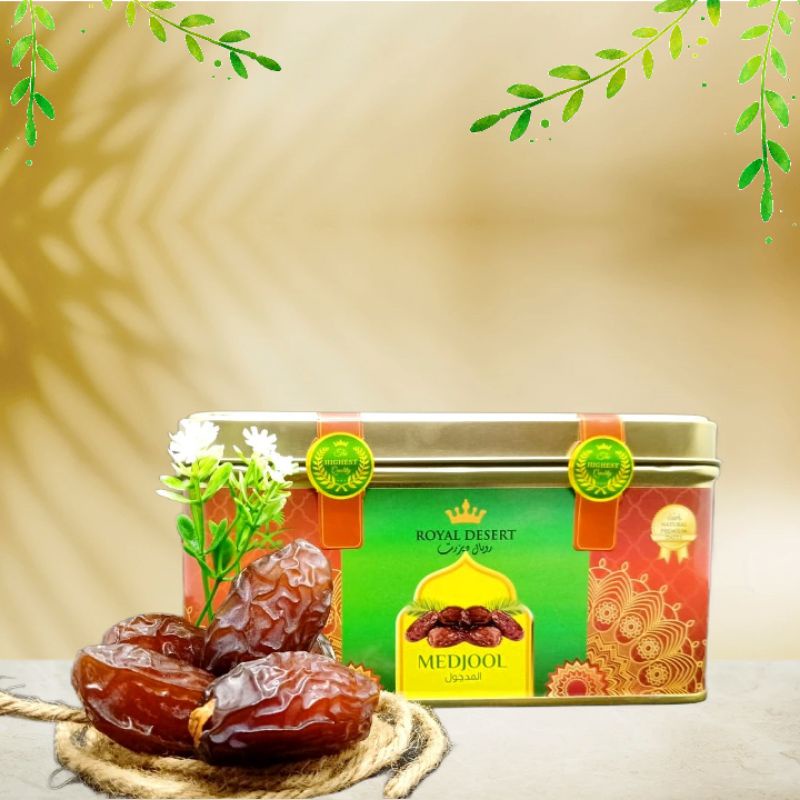 

Kurma Medjool Kaleng Jumbo 1 Kg