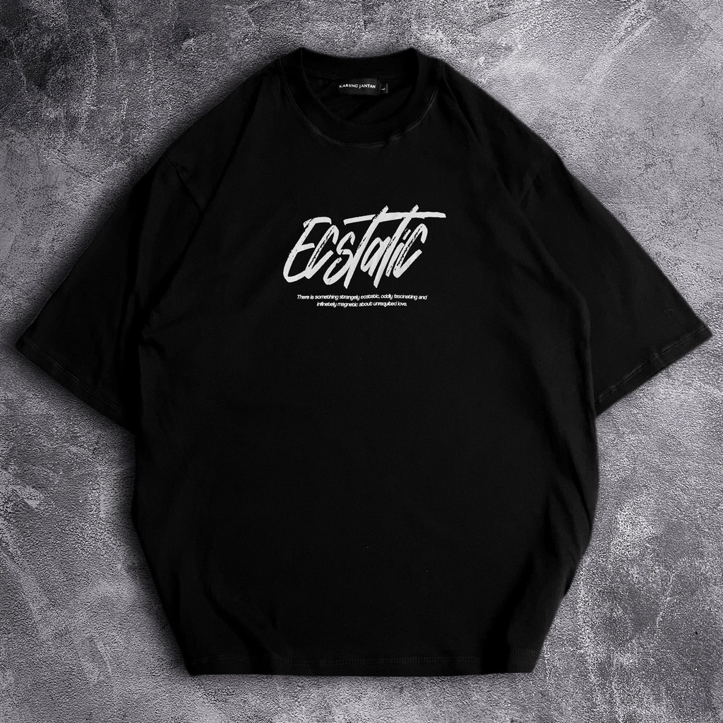 [Oversize] BAJU KAOS OVERSIZE / OVERSIZE T-SHIRT &quot;estatic&quot;