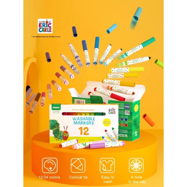 

MIDEER WASHABLE MARKER