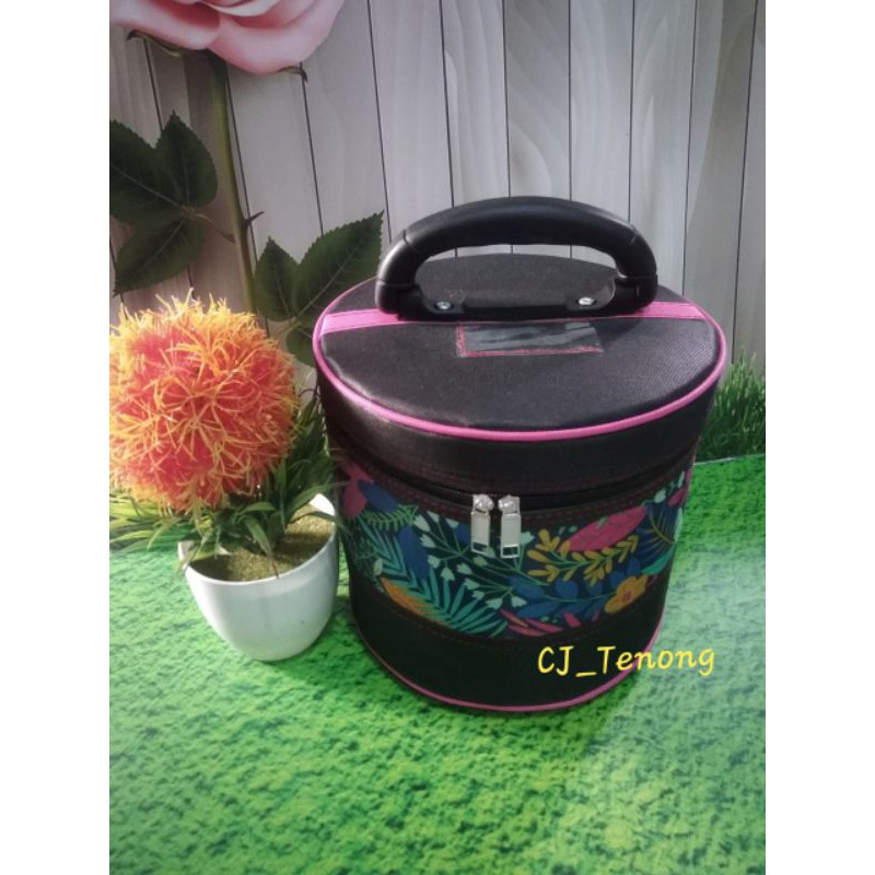 TAS KONDANGAN 5 LITER/TENONG KOSMETIK/TENONG WADAH PERBEKALAN/TENONG PIKNIK