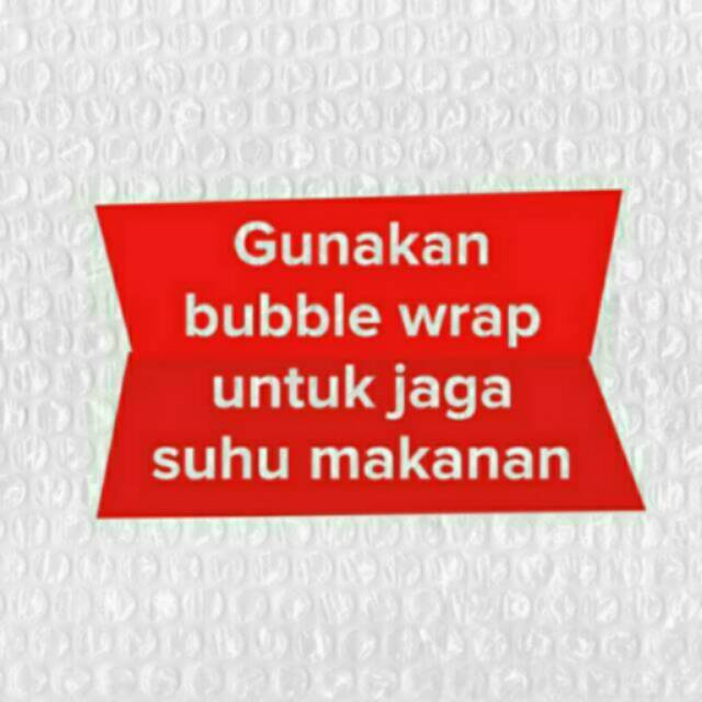 

Buble wrapp