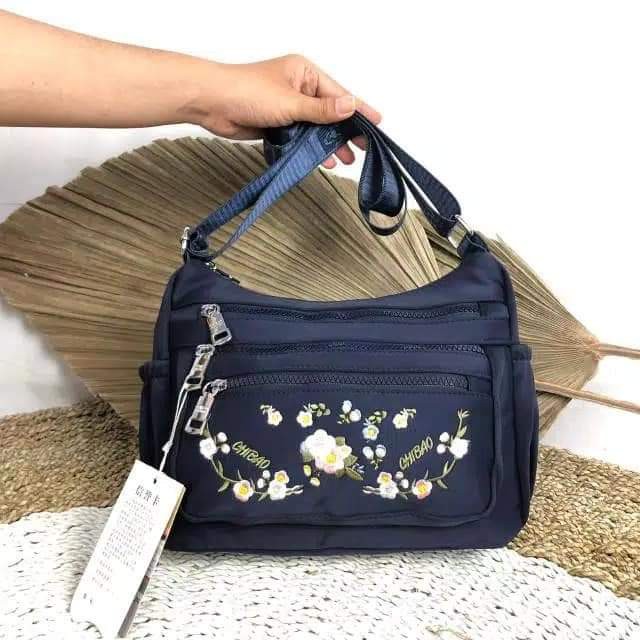 Tas Slempang Chibao 7133-11 Motif Bunga terbaru BISA BAYAR DITEMPAT!! TAS CHIBAO WANITA MURAH