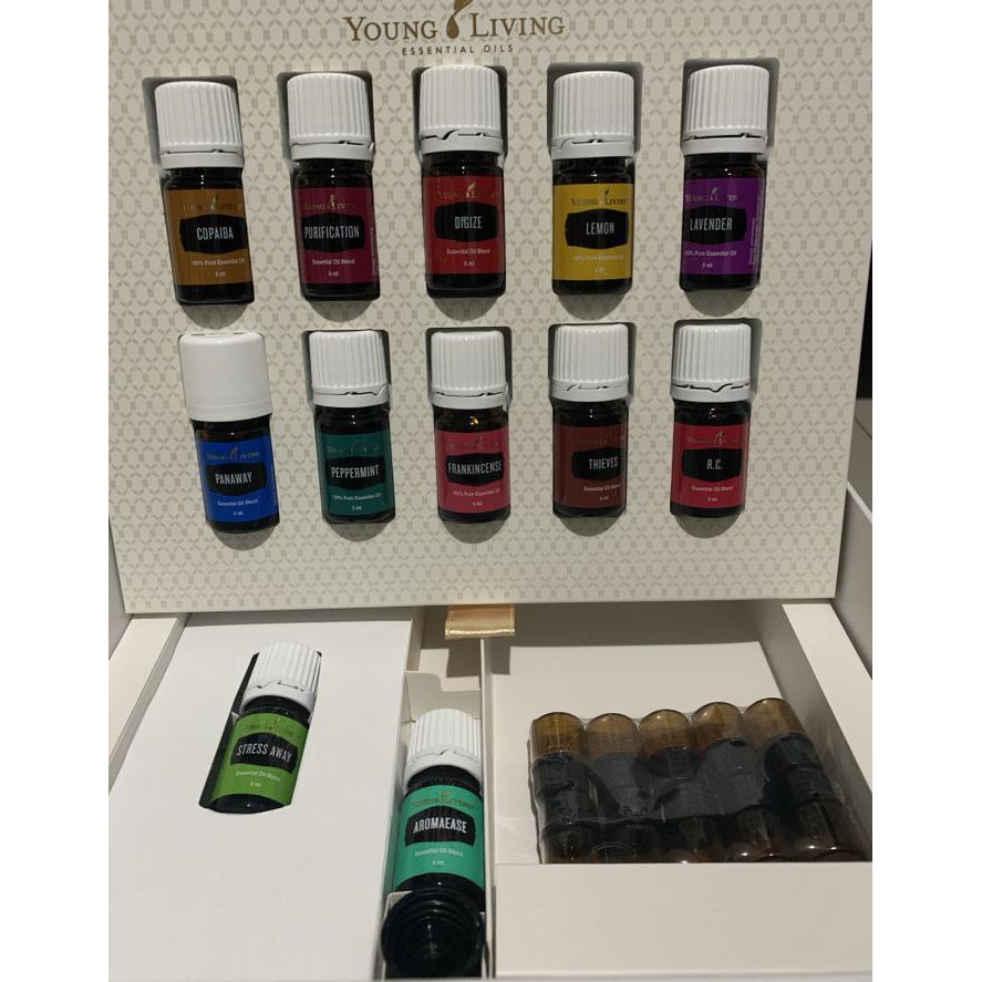 Paket Hemat 12Oil Young Living Premium Starter Kit Monica.Official.Id