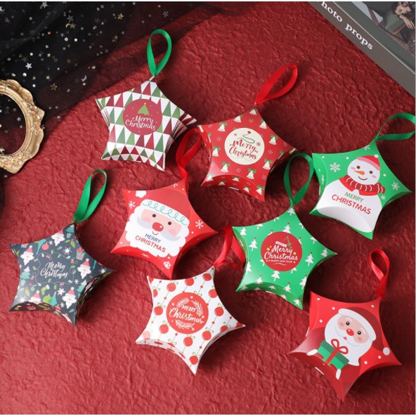 

BXBI box kotak permen natal christmas bingkisan tempat hadiah kado parcel