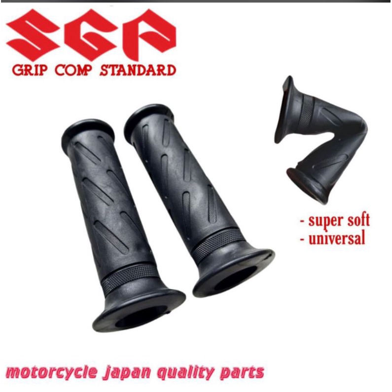 handgrip standar ori suzuki Honda Yamaha Megapro universal import grip motor import semua motor bisa