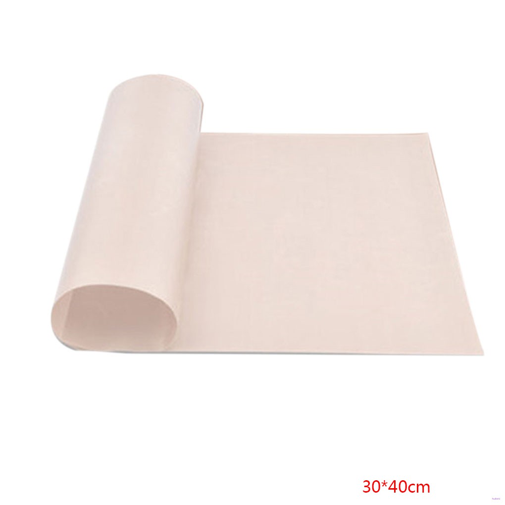 [READY STOCK] Reusable Baking Mat High Temperature Resistant Sheet Pastry Baking Oilpaper Non-stick BBQ Pad