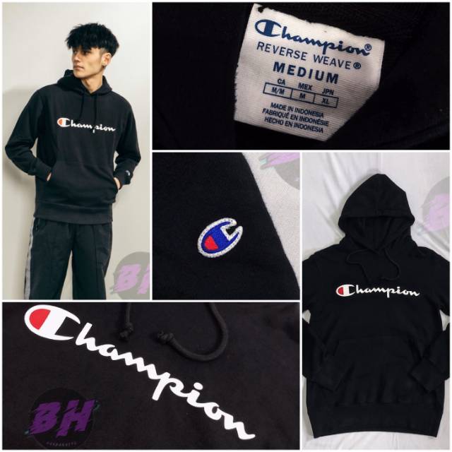 hoodie champion indonesia