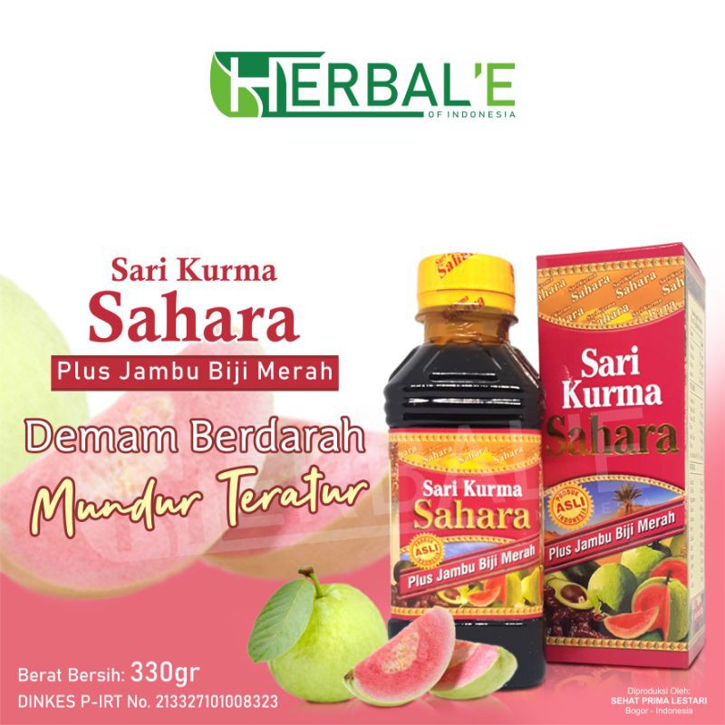 Jual Sari Kurma Sahara Jambu Gr Sari Kurma Shopee Indonesia