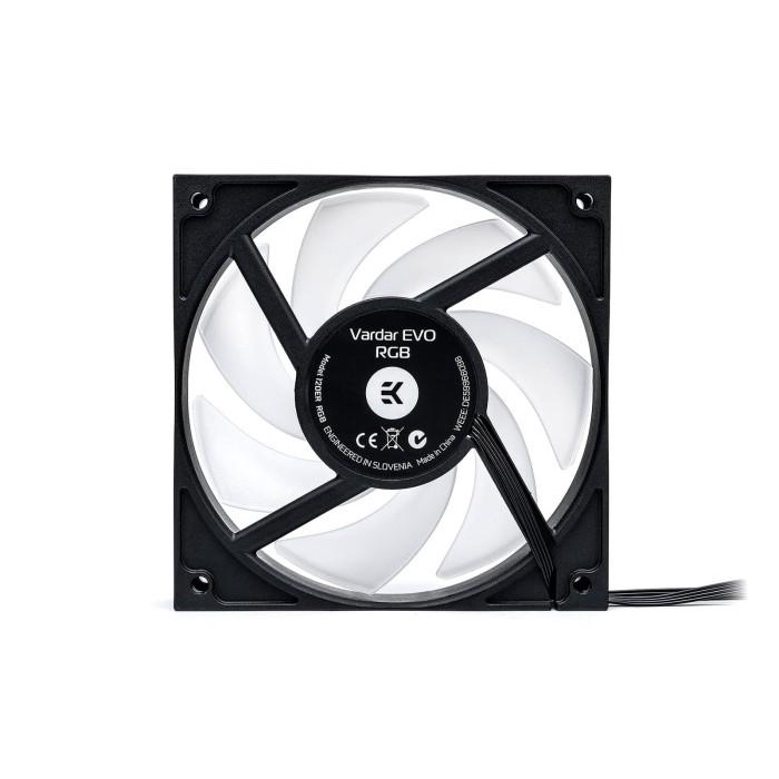 EKWB EK-Vardar EVO 120ER RGB (500-2200 rpm) - FAN RGB