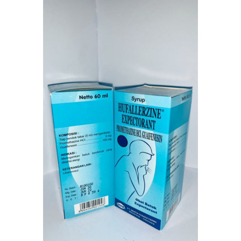 

huffaletzine expectorant syrup 60ml