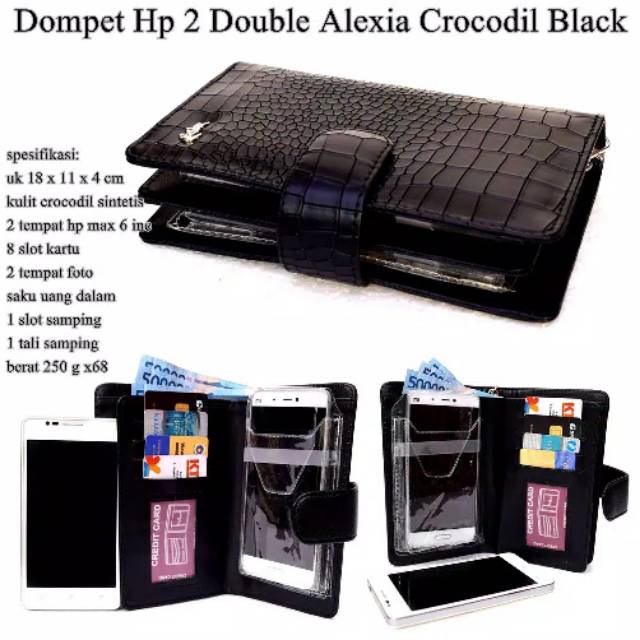 Dompet  Crocodile / dompet hp / dompet wanita