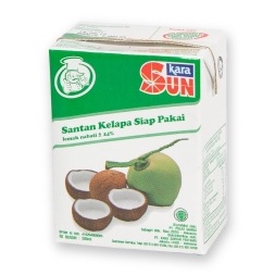 

Sun Kara Santan Kelapa 200ml