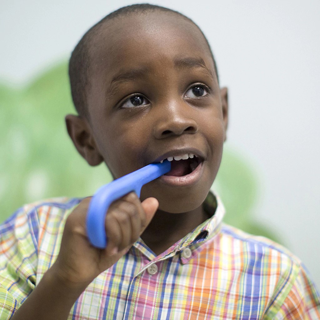 Ark Grabber Original Oral Motor Chew Tool, Alat Gigit/Kunyah Anak (Teether) untuk latihan wicara  - Therapy Tools