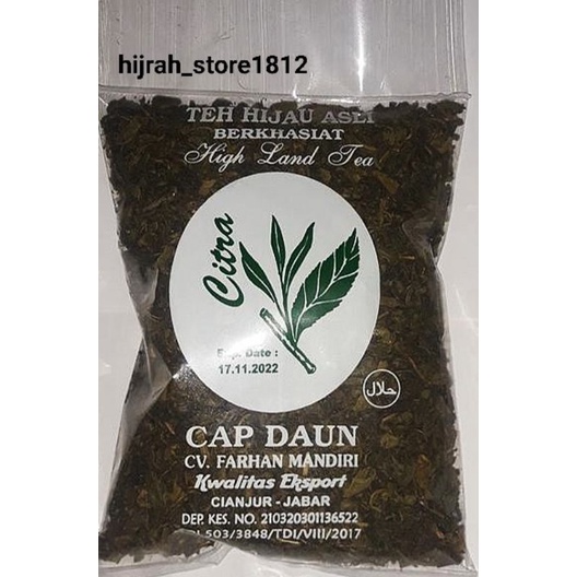 

teh herbal / teh hijau / teh alami / teh cap daun / teh pelangsing