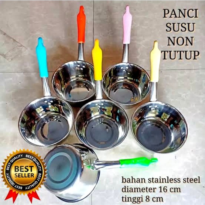 Panci Rebus Susu Mie Instant Gagang STAINLESS