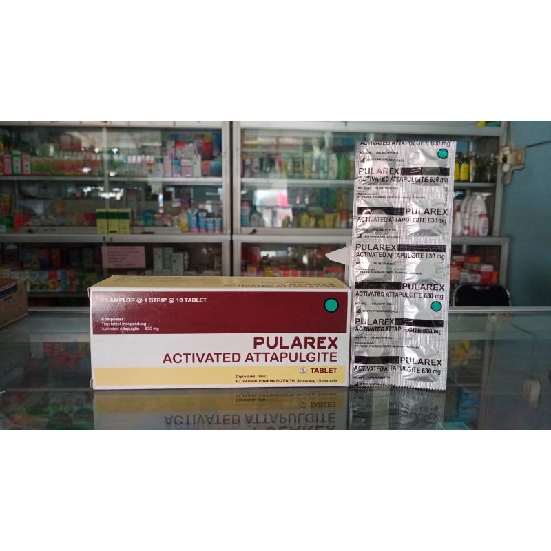 Jual PULAREX TABLET ISI10 | Shopee Indonesia