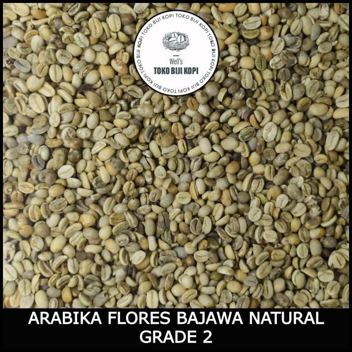 

Green Bean Arabika Flores Bajawa Natural Process / Kopi Mentah - 1 Kg