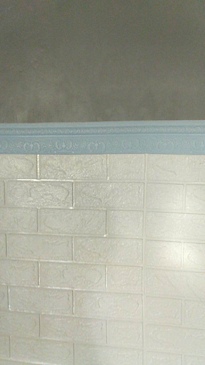 List Foam 3d Wallborder Ukuran 8x230cm / Border List