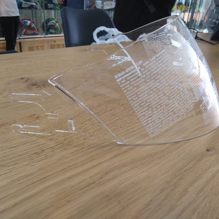 Visor Zeus ZS3100 ZS3500 Clear