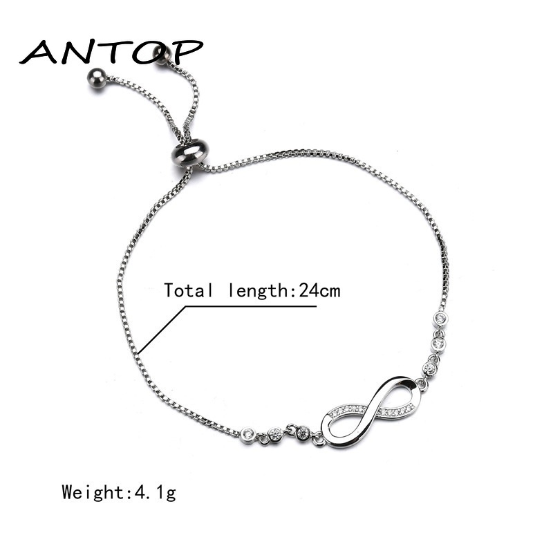 Korea Titanium Emas Gelang Hypoallergenic Adjustable Wanita Fashion Gelang Perhiasan Aksesoris Hadiah ANTOP