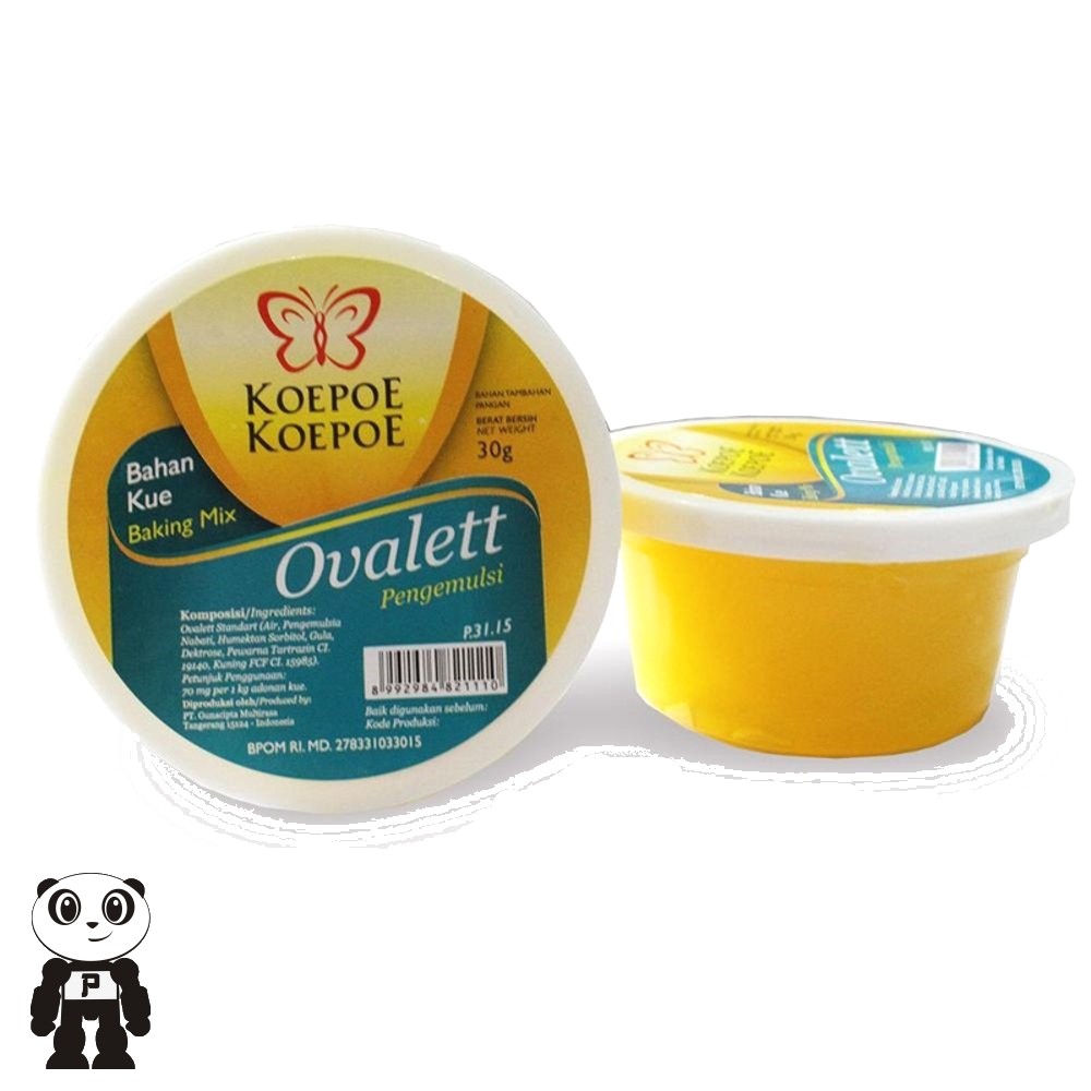 Koepoe Koepoe Ovalet Pengemulsi 30gr Ovalette Cake Emulsifier