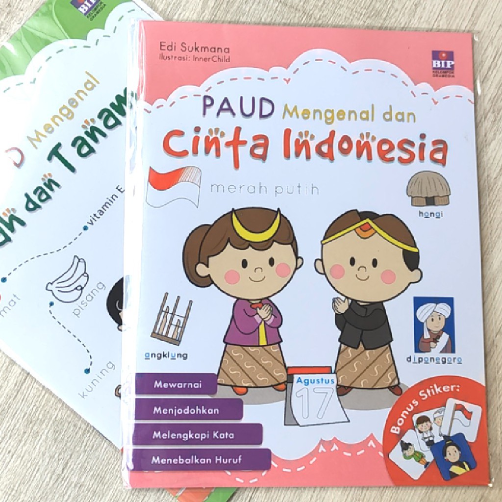 Seri Paud Mengenal by Edi Sukmana