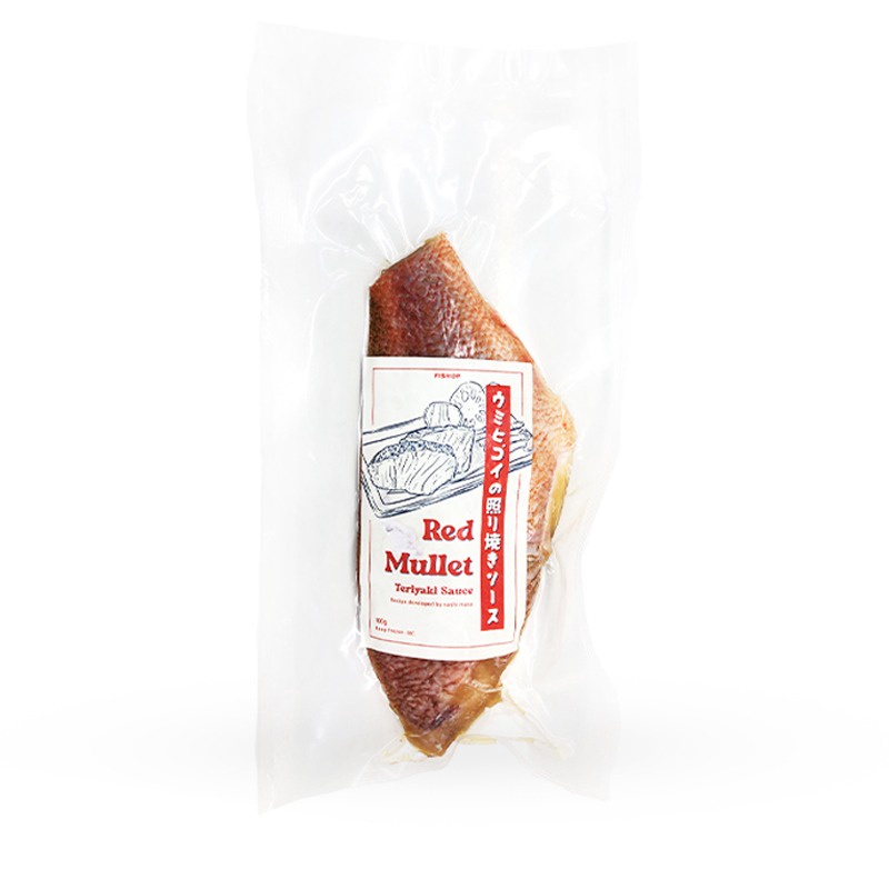 

FISHOP - Red Mullet Teriyaki Sauce (Ikan Belanak Merah Saus Teriyaki) -100 gr
