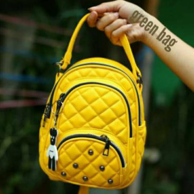 Tas ransel wanita, tas cantik real pict, tas fashion