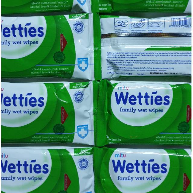 TISSUE / TISU BASAH ANTISEPTIK