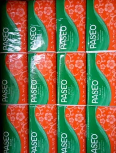 TISU TISSU TISSUE PASEO SMART FESIAL 250 SHEET 2 PLY MURAH