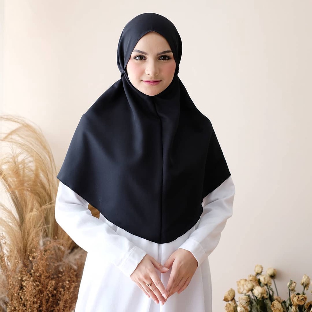 Hijab muslimah bergo instan yarsi maryam