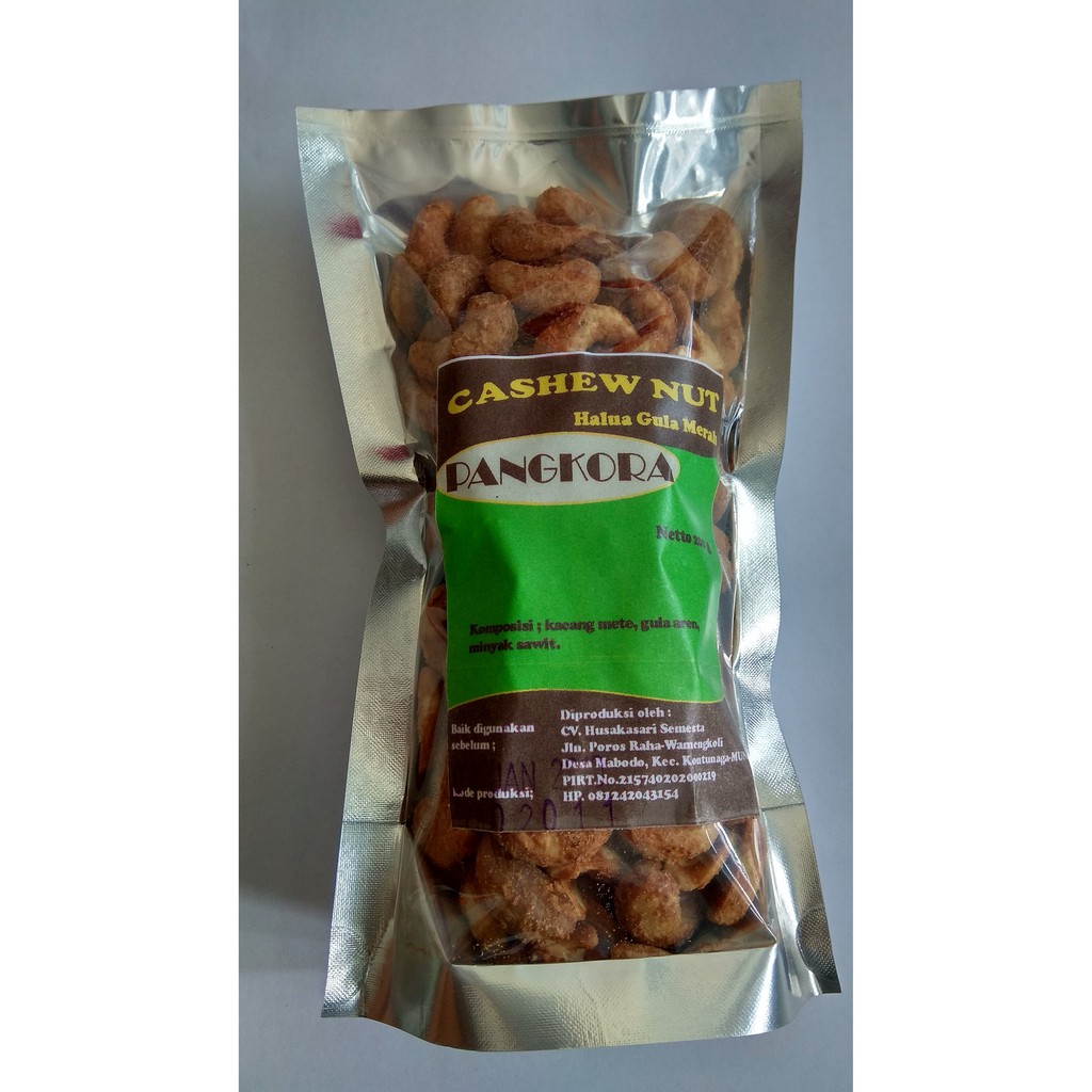 

KACANG METE MUNA SALLUT GULA MERAH 90 GRAM