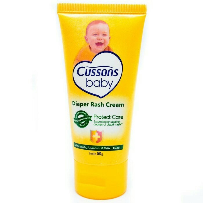 Cussons Baby Diaper Cream Protect Care Tube 50gr