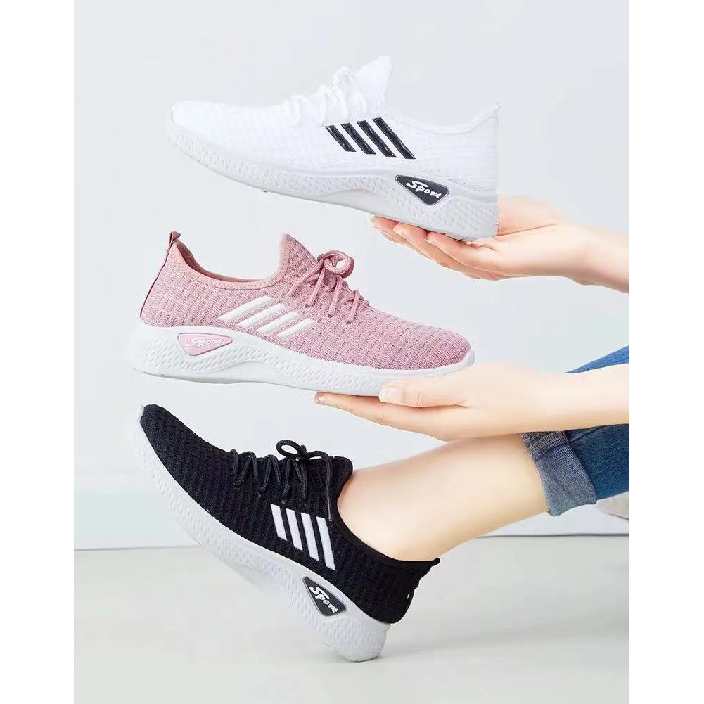 GISF Ireli Sepatu Sneakers Import Fashion Wanita Korea 2021 - Real Pic