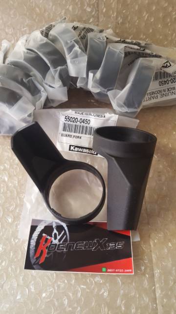 PELINDUNG SHOCK DEPAN VARIASI PNP RX KING SEPASANG