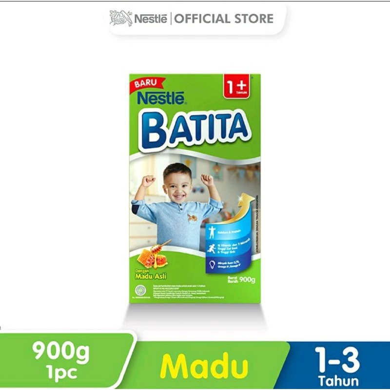 BATITA 1+ 850 gr NESTLE Susu Pertumbuhan Untuk Anak Usia 1-3 Tahun