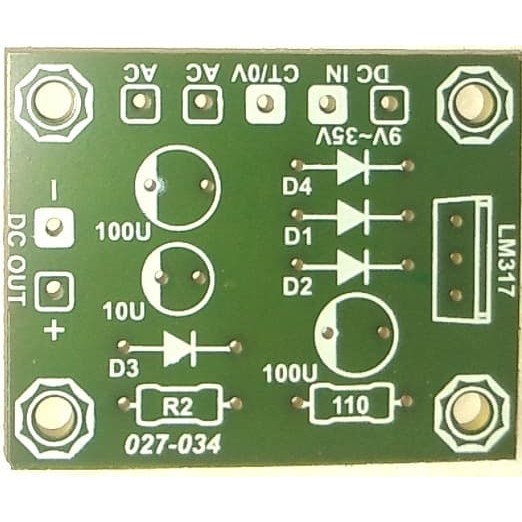 PCB Regulator LM317 1.2A Er~585