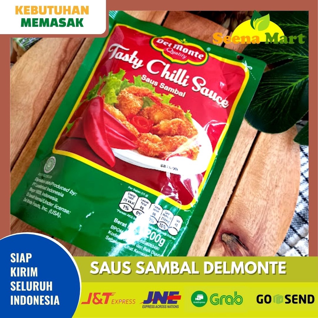 

Saus Cabai Saus Sambal Delmonte Chili Sauce