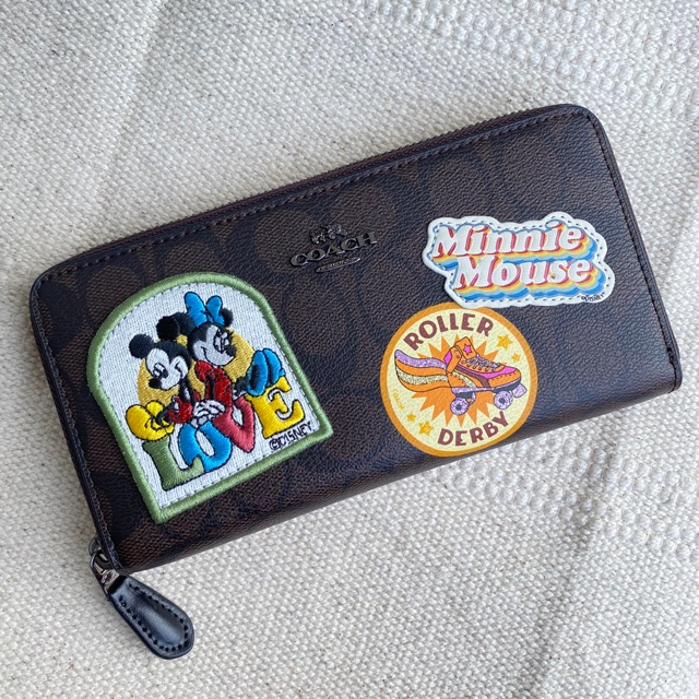 PRELOVED COACH WALLET FACTORY OUTLET 100% ORIGINAL