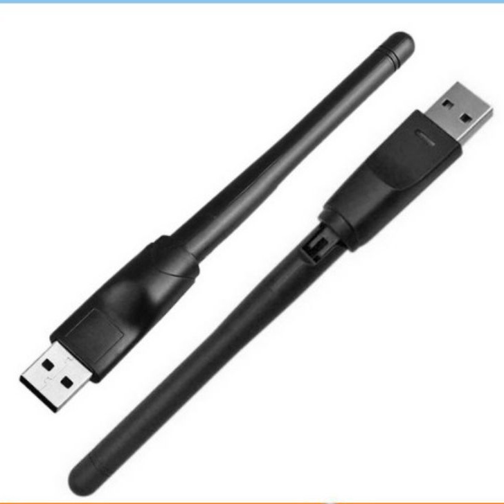 USB Dongle Wifi Wireless Adapter Receiver Komputer PC/Laptop/Set Top Box MT 7601
