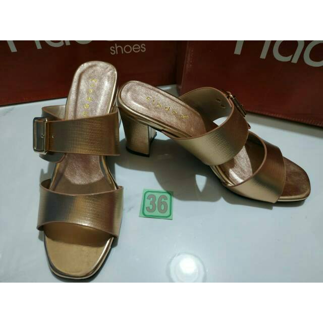 Sz36 heels pesta cantik merk fladeo