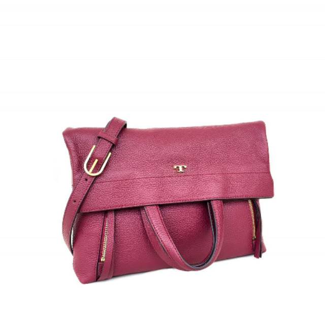 Tory Burch Halfmoon Convertible Fold Over Crossbody