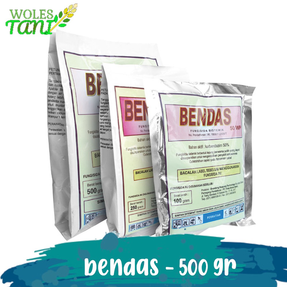 Bendas 500 Gram Fungisida Karbendazim