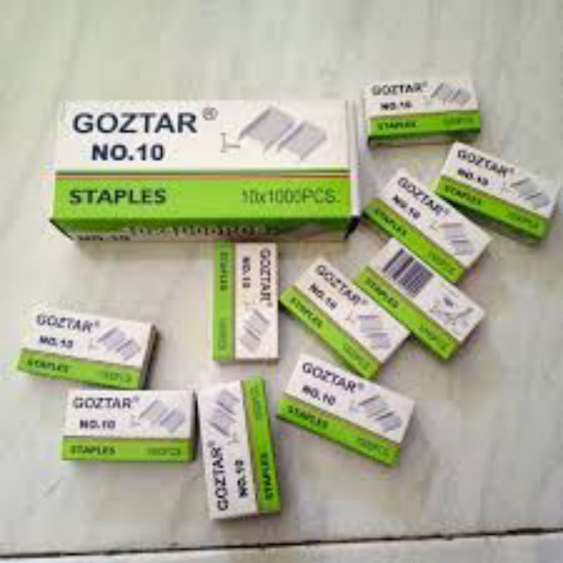 

isi staples kecil No. 10