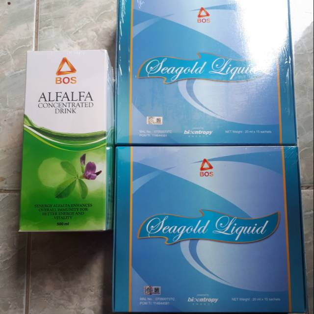 Promo Hot Paket Promil 1 Alfalfa+ 2 Seagold